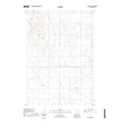 2017 Map of Hells Canyon, 2017 Print
