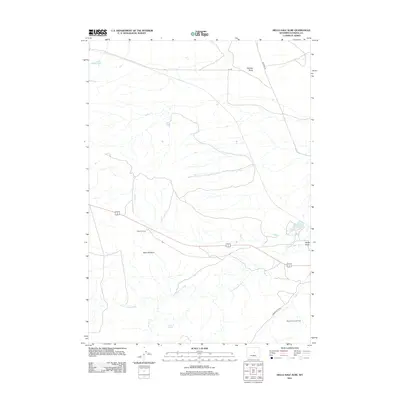 2012 Map of Hells Half Acre, 2012 Print