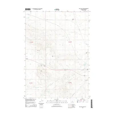 2015 Map of Hells Half Acre, 2015 Print