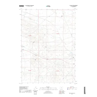 2017 Map of Hells Half Acre, 2017 Print