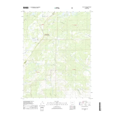 2019 Map of Hells Kitchen, 2019 Print