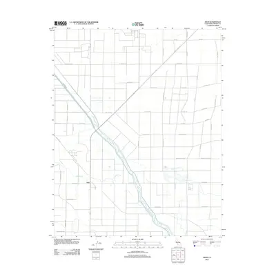 2012 Map of Helm, 2012 Print