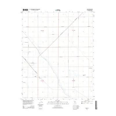 2015 Map of Helm, 2015 Print