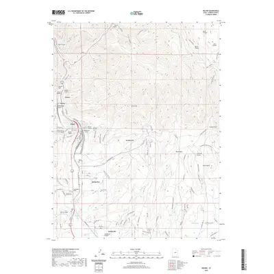 2020 Map of Helper, 2020 Print