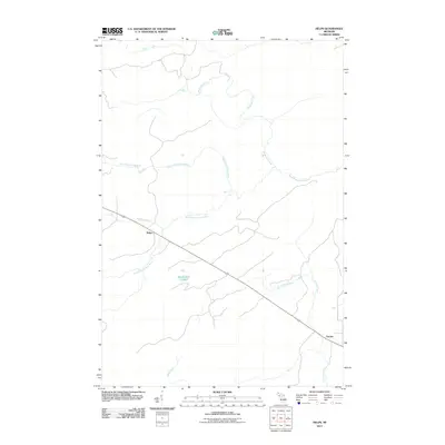 2011 Map of Helps, 2011 Print