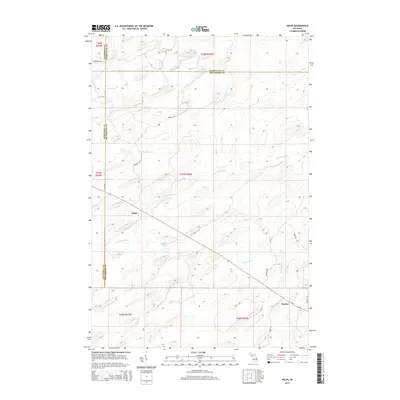 2014 Map of Helps, 2014 Print