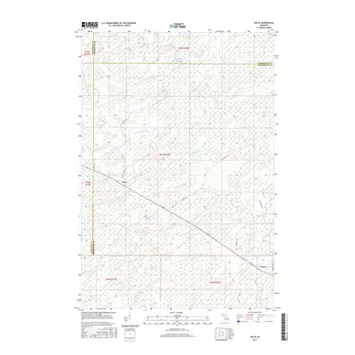 2017 Map of Helps, 2017 Print