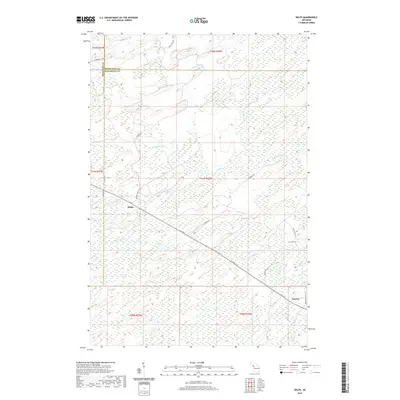 2019 Map of Helps, 2019 Print