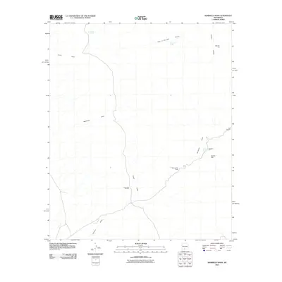 2010 Map of Hembrillo Basin, 2010 Print