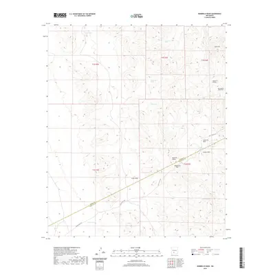 2020 Map of Hembrillo Basin, 2020 Print