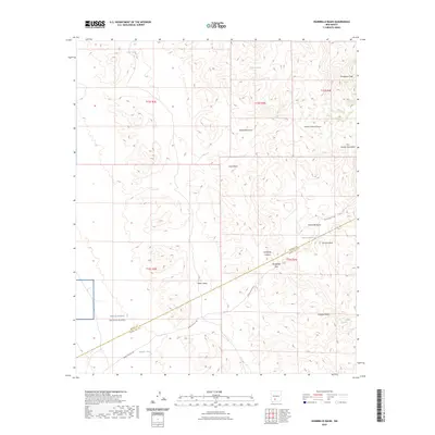 2023 Map of Hembrillo Basin, 2023 Print