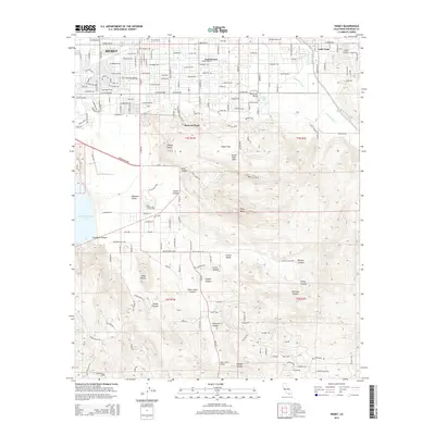 2015 Map of Hemet, 2015 Print