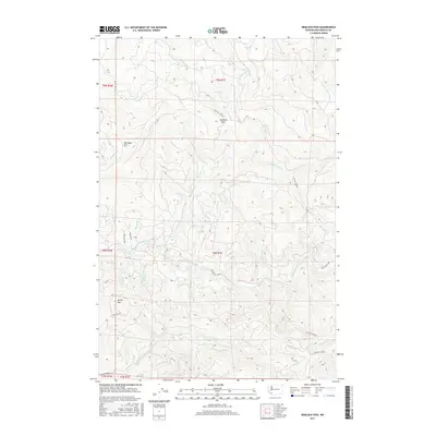 2017 Map of Hemlock Pass, 2017 Print