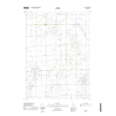 2019 Map of Hemlock, 2019 Print
