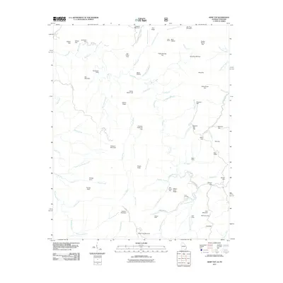 2011 Map of Hemp Top, 2011 Print