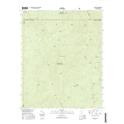 2017 Map of Hemp Top, 2017 Print