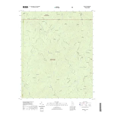 2020 Map of Hemp Top, 2020 Print