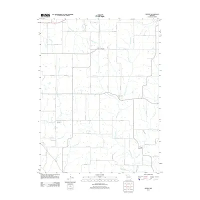 2012 Map of Hemple, 2012 Print