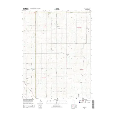 2014 Map of Hemple, 2014 Print
