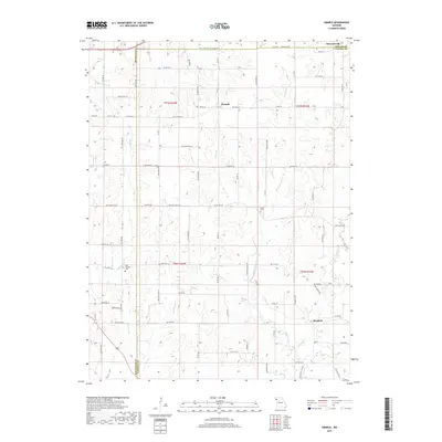 2017 Map of Hemple, 2017 Print