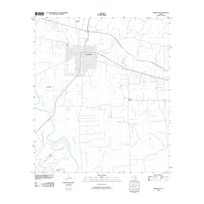 2010 Map of Hempstead, 2010 Print