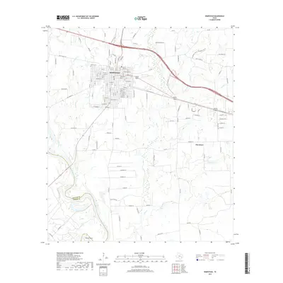 2019 Map of Hempstead, 2019 Print