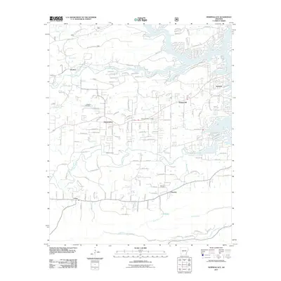 2011 Map of Hempwallace, 2011 Print