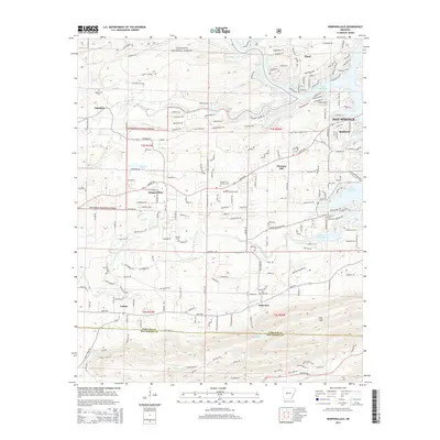 2014 Map of Hempwallace, 2014 Print