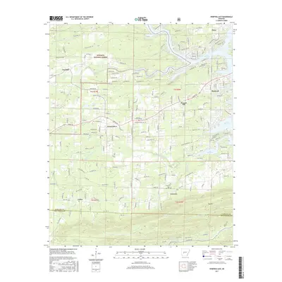 2017 Map of Hempwallace, 2017 Print