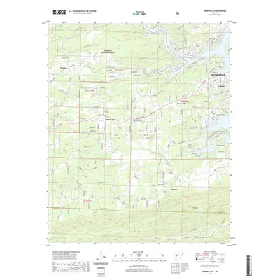 2020 Map of Hempwallace, 2020 Print