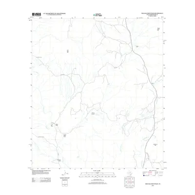 2012 Map of Hen Egg Mountain, 2012 Print