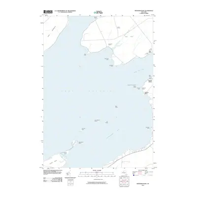 2010 Map of Henderson Bay, 2010 Print