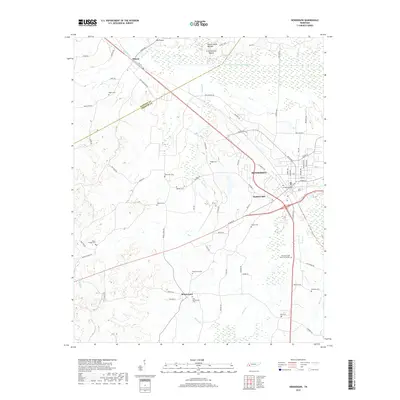 2019 Map of Henderson, 2019 Print