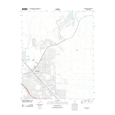 2012 Map of Henderson, 2012 Print