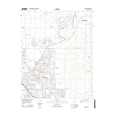 2015 Map of Henderson, 2015 Print