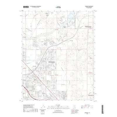 2018 Map of Henderson, 2018 Print