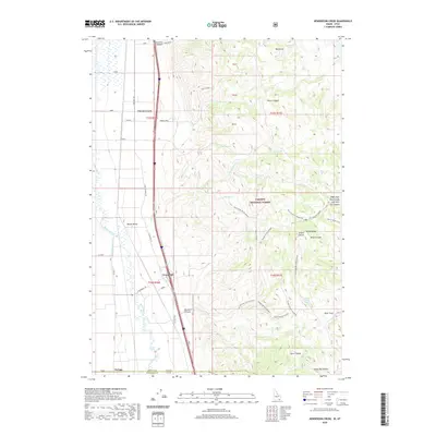 2020 Map of Henderson Creek, 2020 Print