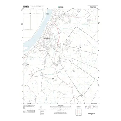 2010 Map of Henderson, 2010 Print