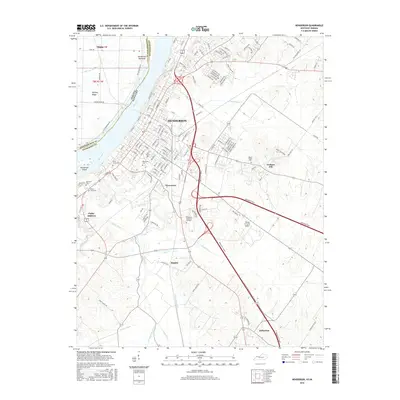 2016 Map of Henderson, 2016 Print