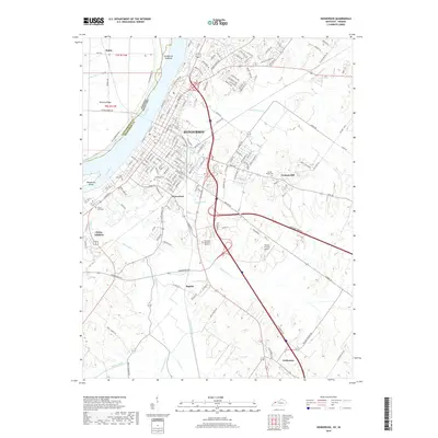 2019 Map of Henderson, 2019 Print