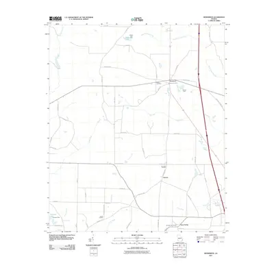 2011 Map of Henderson, 2011 Print