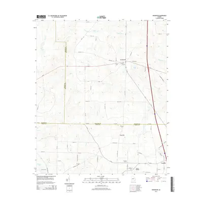 2014 Map of Henderson, 2014 Print