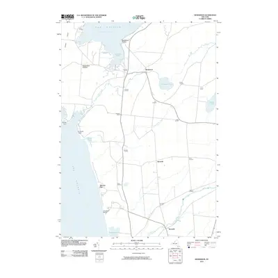 2010 Map of Henderson, 2010 Print