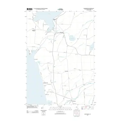 2013 Map of Henderson, 2013 Print