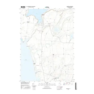 2016 Map of Henderson, 2016 Print