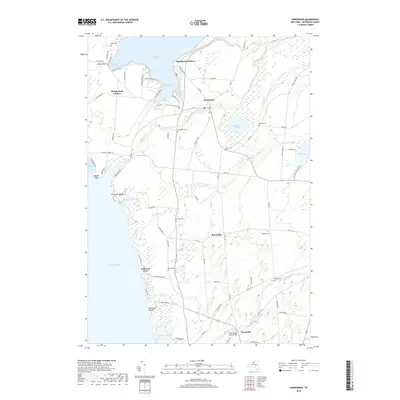 2019 Map of Henderson, 2019 Print