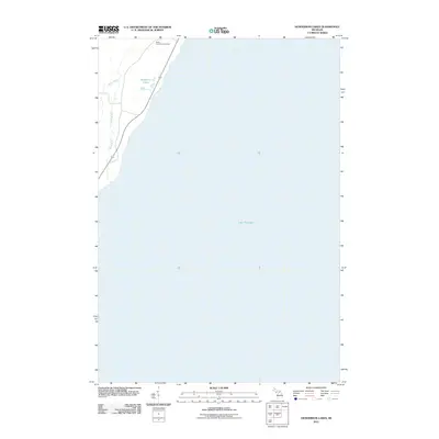 2011 Map of Henderson Lakes, 2011 Print