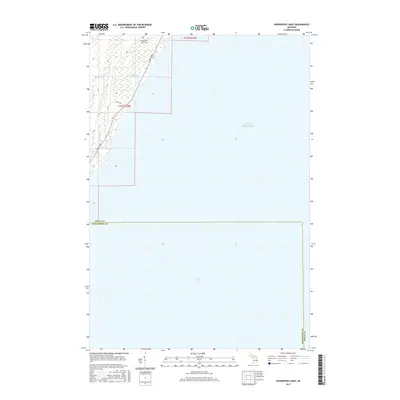 2017 Map of Henderson Lakes, 2017 Print
