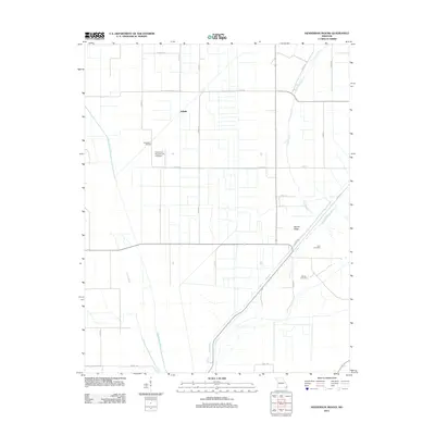 2012 Map of Henderson Mound, 2012 Print