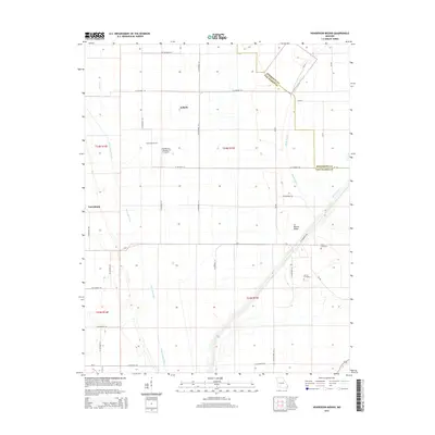 2015 Map of Henderson Mound, 2015 Print